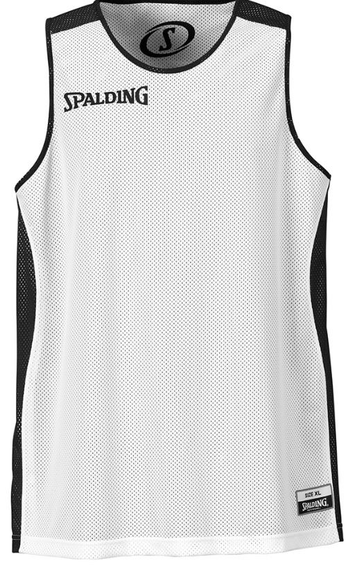 Dres Spalding Spalding Essential Reversible Jersey Čierna | 3002014-02, 1
