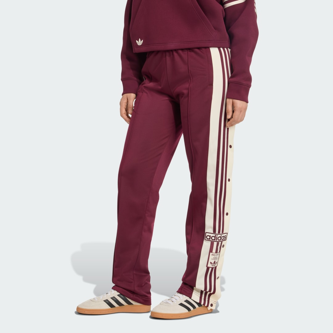 Nohavice adidas Performance Adibreak Track Pants Vínová | KA7732, 0
