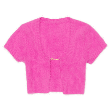 Sveter Jacquemus La Maille Neve Cardigan Ružová | 223KN209 2380 430, 0