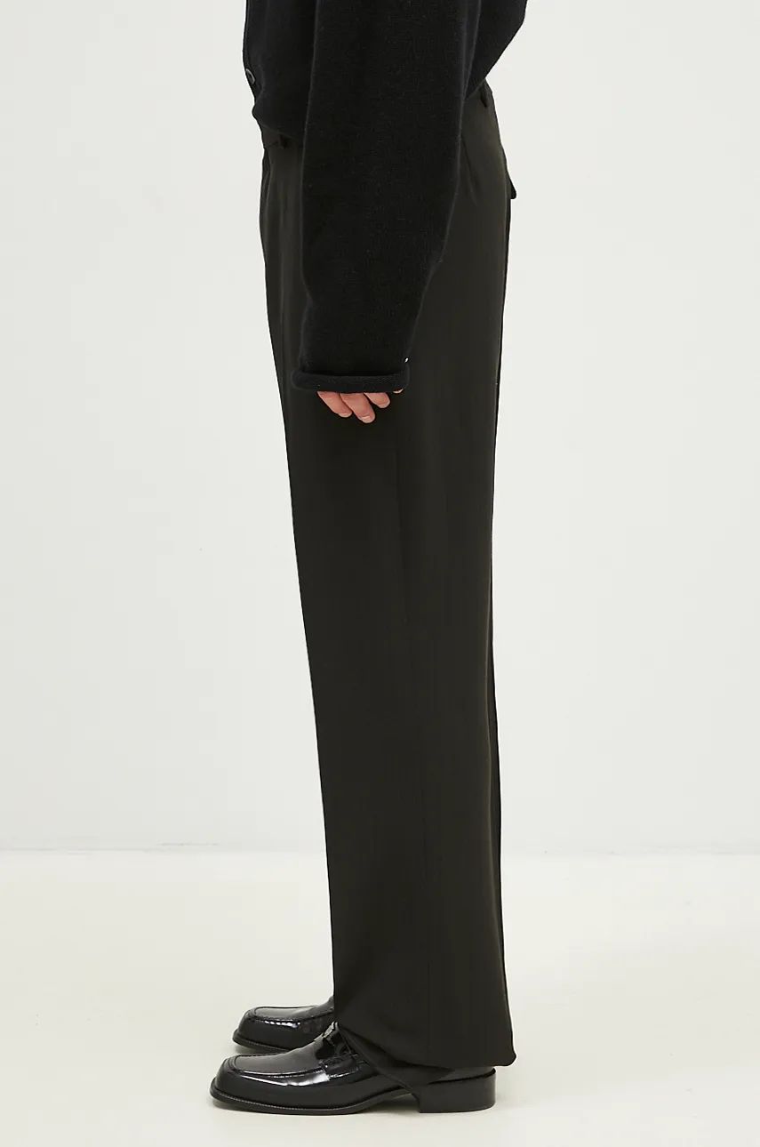 Nohavice Martine Rose Relaxed Fit Trousers Čierna | 303WT05006, 1