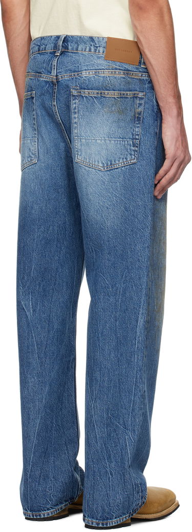 Džínsy OUR LEGACY Our Legacy Third Cut Jeans Modrá | M2255TCD, 2