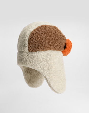 Klobúk Dolce & Gabbana Dolce & Gabbana Teddy Faux Fur Trapper Hat Rôznofarebný | LB5H69FUS4FS9000, 2