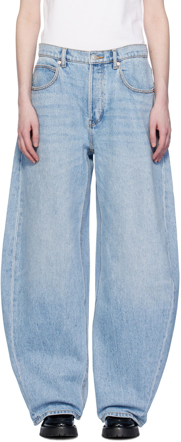 Alexander Wang Oversized Jeans