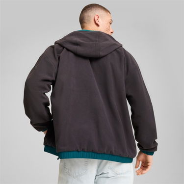 Vetrovka Puma Reversible Windbreaker Tyrkysová | 626474-22, 4