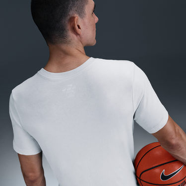 Tričko Nike Dri-FIT Basketball T-Shirt Biela | HJ3466-025, 3