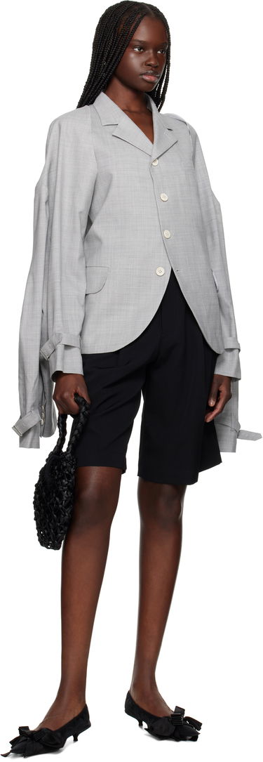 Kabelka Junya Watanabe Junya Watanabe Knotted Handbag Čierna | JO-K203-051-1, 3