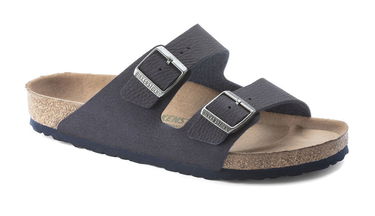 Tenisky a topánky Birkenstock Arizona Vegan desert Dust Indigo Blue Čierna | 1023116, 1