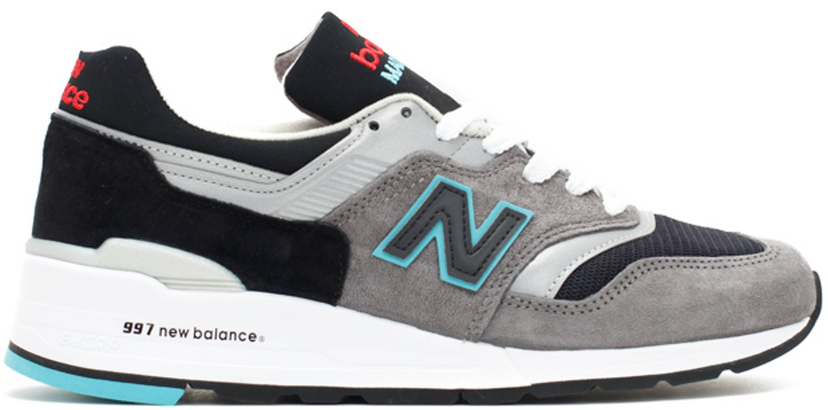Tenisky a topánky New Balance 997 Rockabilly "Grey Blue" Šedá | M997CGB