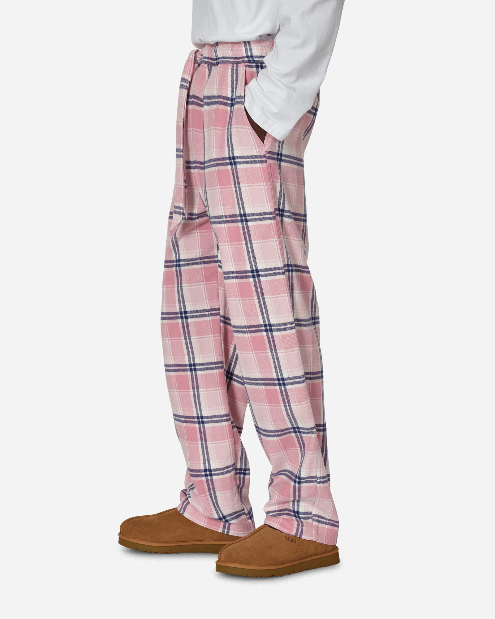 Flannel Plaid Pijamas Pants