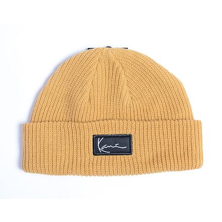 Kulicha Karl Kani Woven Signature Essential Fisherman Beanie Béžová | kk7020347, 0