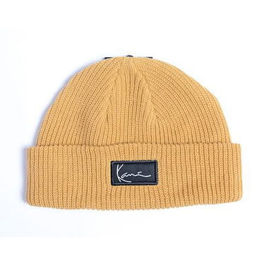 Kulicha Karl Kani Woven Signature Essential Fisherman Beanie Béžová | kk7020347, 0