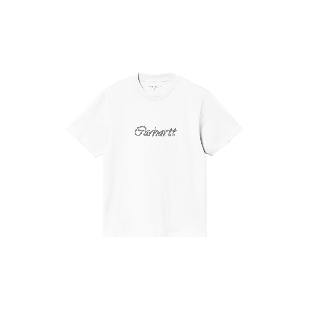 Short Sleeve Chained T-Shirt