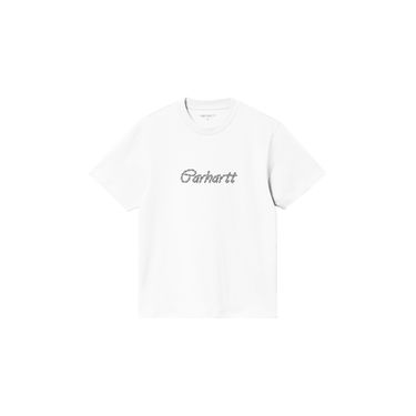 Tričko Carhartt WIP Short Sleeve Chained T-Shirt Biela | I034693_9, 3