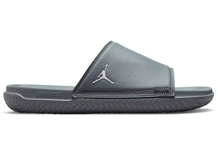 Tenisky a topánky Jordan Play Slide Cool Grey Photon Dust Šedá | DC9835-001, 0