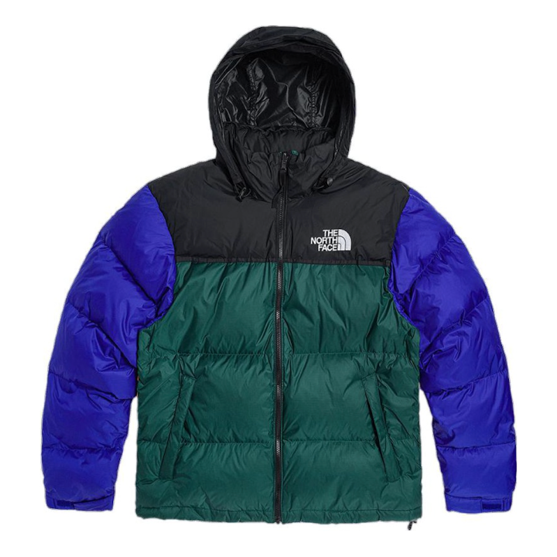 Prešívaná bunda The North Face 1996 Retro Nuptse Packable Jacket Modrá | NF0A3C8D-8W1