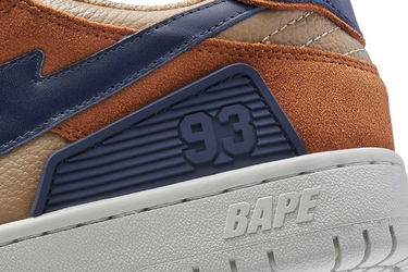 Tenisky a topánky BAPE Bape Sk8 Sta #4 41 Hnedá | 1I70191009, 4