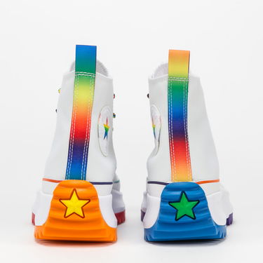 Tenisky a topánky Converse Run Star Hike HI Biela | 170824C, 3