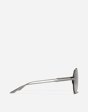 Slnečné okuliare Dolce & Gabbana Dolce & Gabbana DG Metal Classic Aviator Sunglasses Šedá | VG2309VM86G9V000, 2