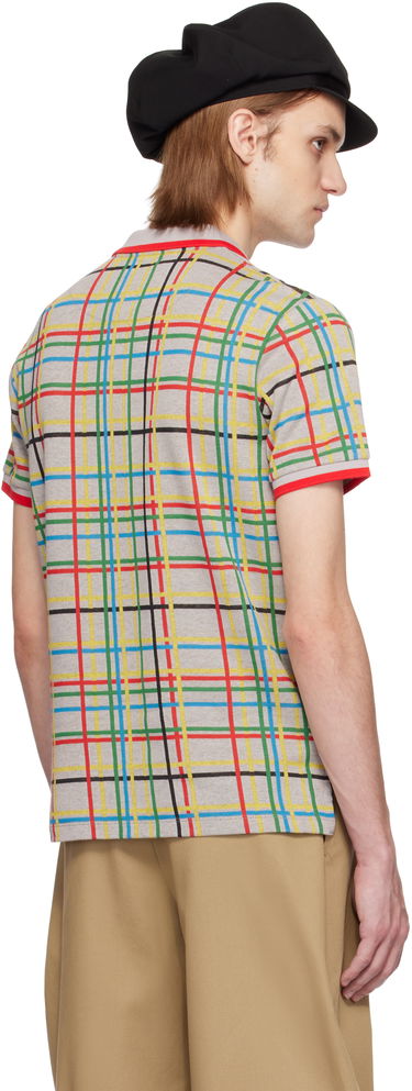 Polo tričko Vivienne Westwood Vivienne Westwood Classic Plaid Polo Rôznofarebný | 2H01000I-J009E-, 2