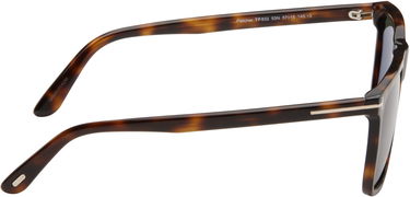 Slnečné okuliare Tom Ford Tom Ford Polarized Fletcher Sunglasses Hnedá | FT0832_5753N, 1