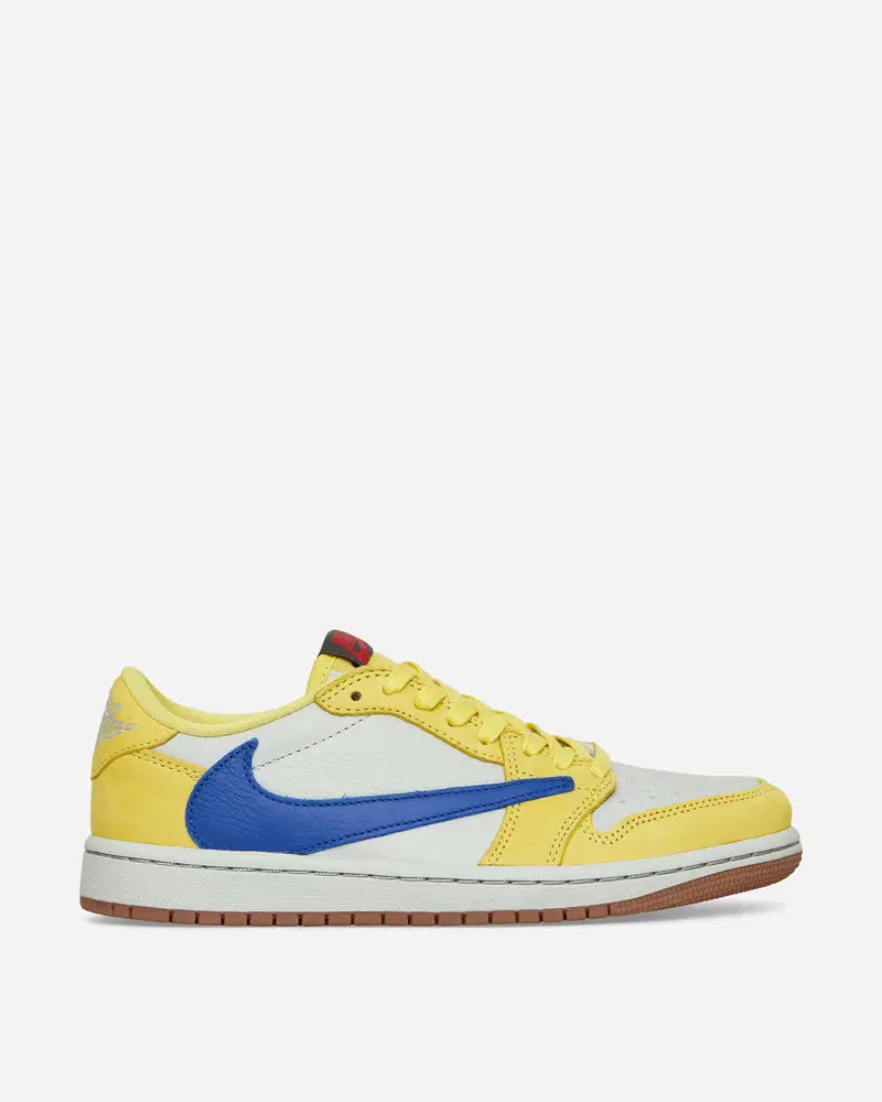 Travis Scott x Air Jordan 1 Retro Low OG SP "Canary" W