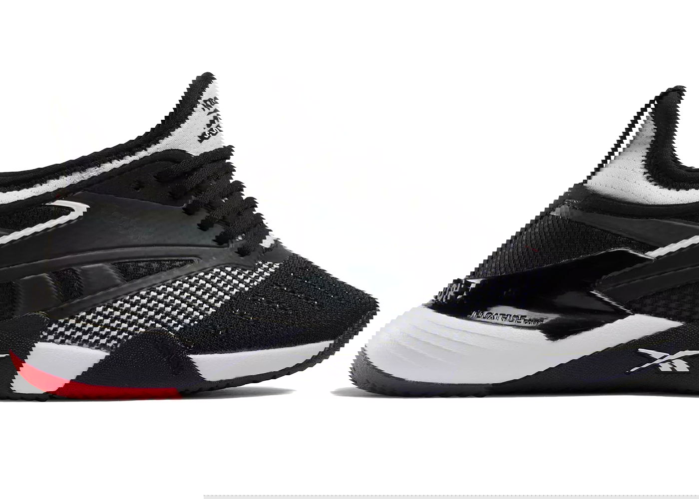 Tenisky a topánky Reebok Nano Court Black White Vector Red (Women's) Čierna | 100211615, 0