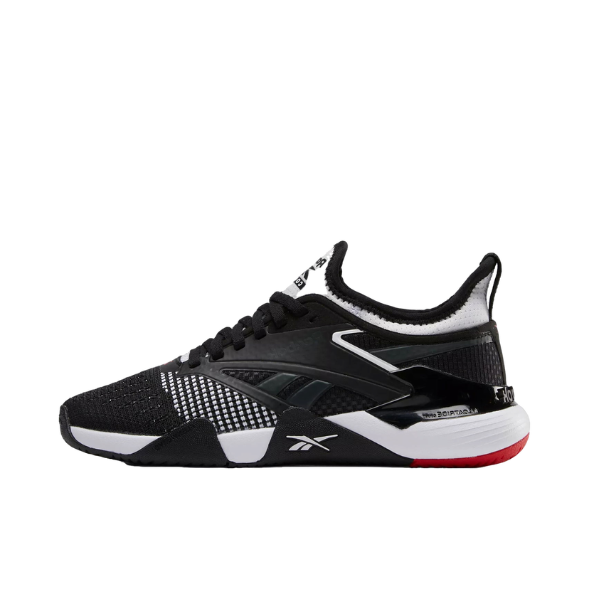 Tenisky a topánky Reebok Nano Court Black White Vector Red (Women's) Čierna | 100211615