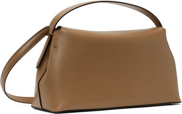 Kabelka TOTEME TOTEME T-Lock Leather Top Handle Bag Hnedá | 241-WAL956-LE0025, 2