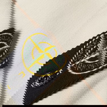 Sveter Stone Island Garment Dyed Crewneck Béžová | 7915624-V0097, 1