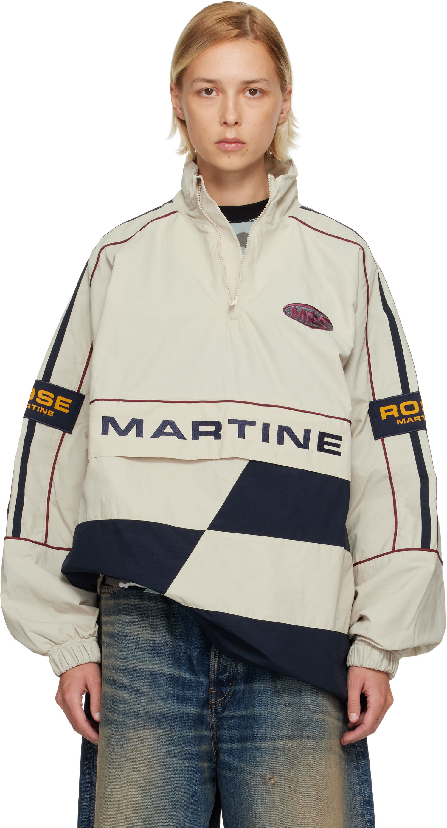 Vetrovka Martine Rose Martine Rose Hockey Pullover Jacket Rôznofarebný | 121WP01052, 0