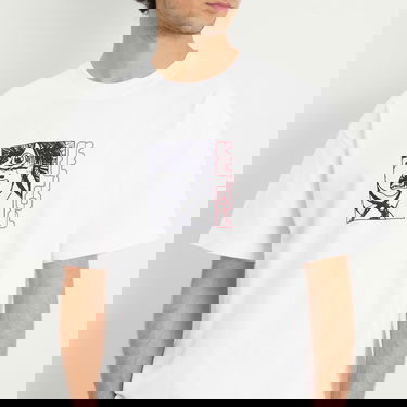 Tričko Polar Skate Co. Third Eye Graphic T-Shirt, Size Small Biela | PSC-F25-42-WHT, 5