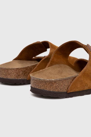Tenisky a topánky Birkenstock Birkenstock Arizona Suede Slides Hnedá | 1027162, 2