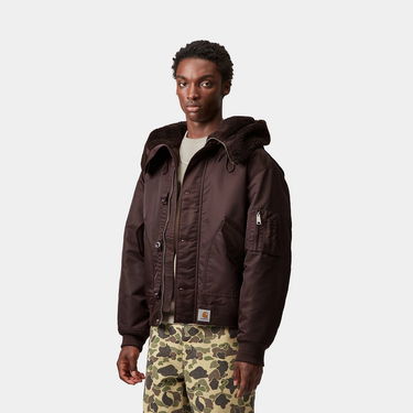Bomber bunda Carhartt WIP Carhartt WIP HD Oltera Bomber Jacket Hnedá | I035309_9, 0