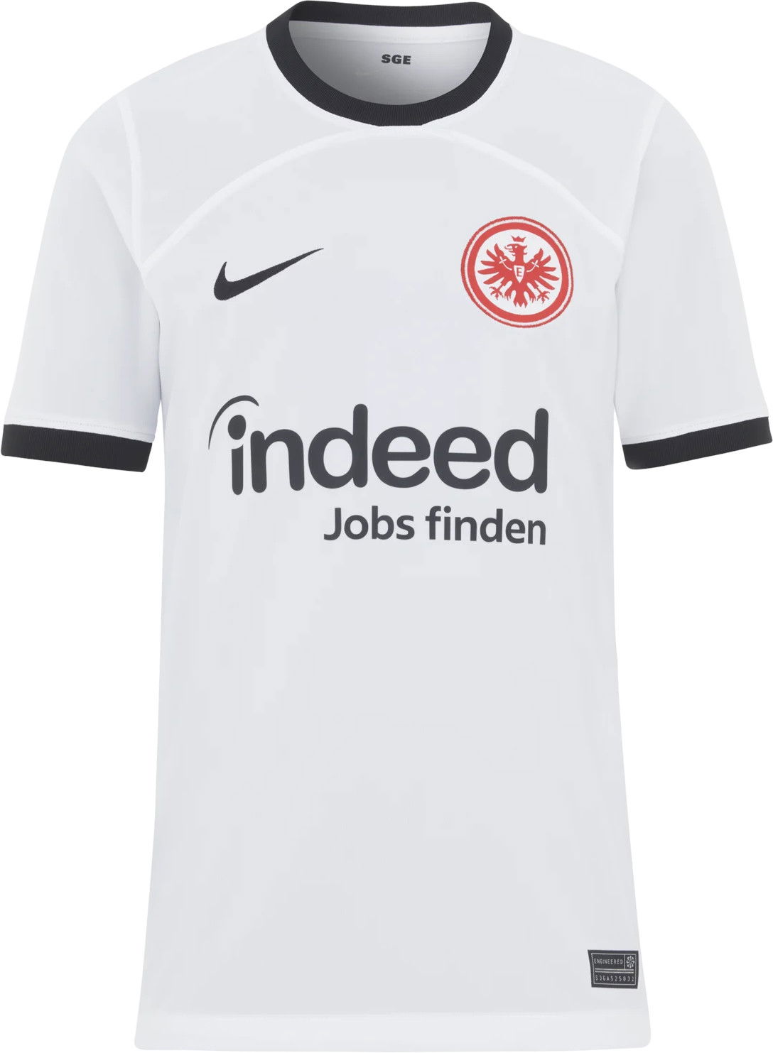 Dres Nike Dri-FIT Eintracht Frankfurt Stadium 2023/24, Biela | fn0656-100, 0