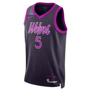 NBA Anthony Edwards Minnesota Timberwolves City Edition Swingman Jersey