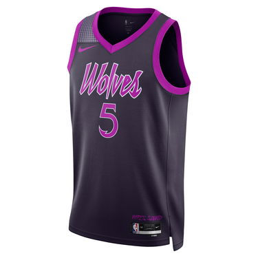 Dres Nike NBA Anthony Edwards Minnesota Timberwolves City Edition Swingman Jersey Rôznofarebný | HM6334-525, 0