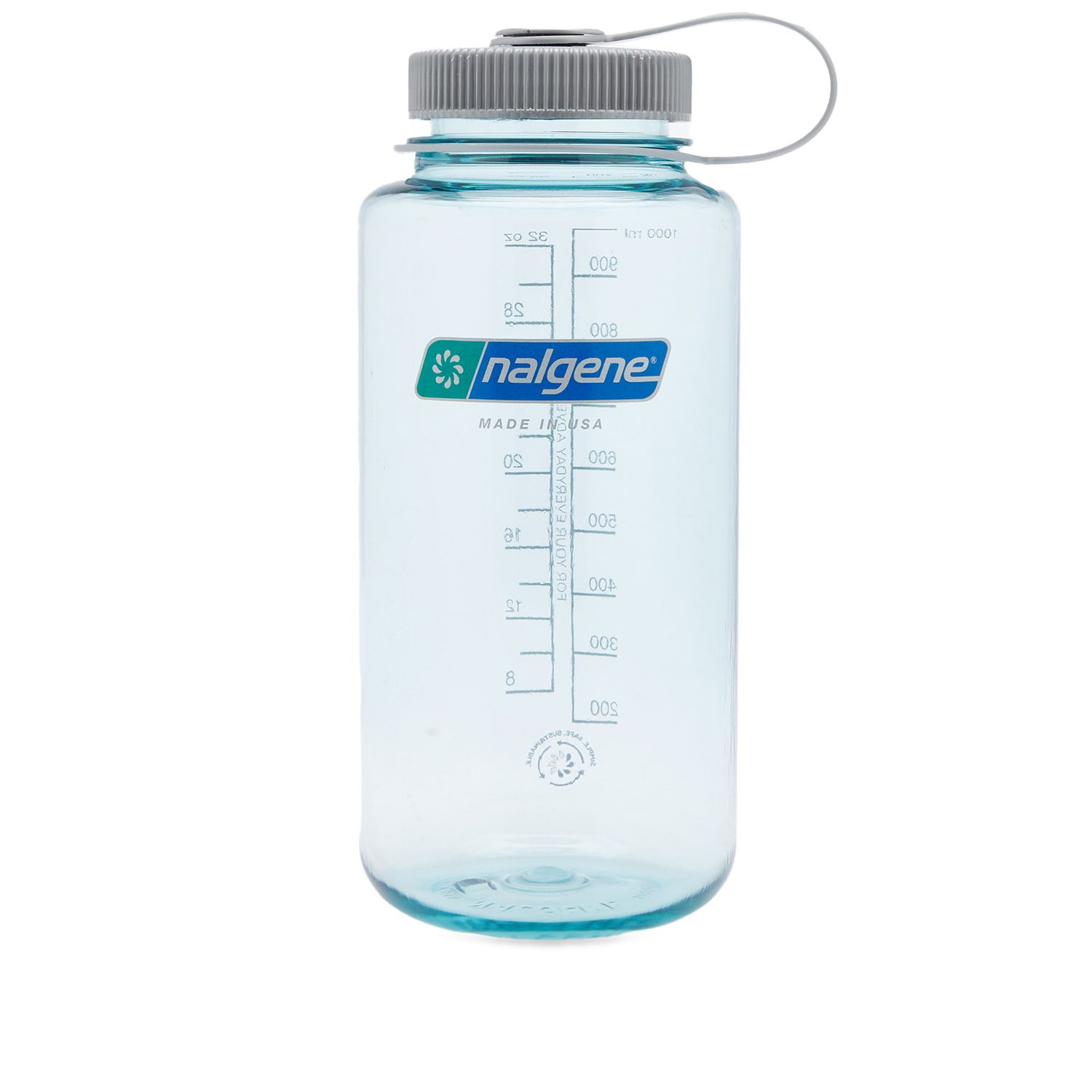 Fľaše Nalgene Wide Mouth Tritan Sustain Water Bottle 1L Modrá | N2020-1632, 1