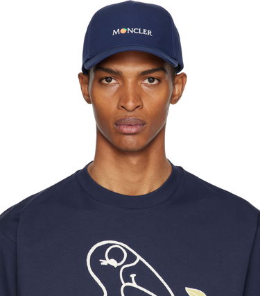 Šiltovka Moncler Moncler Genius x Gilga Farm Baseball Cap Navy | K24023B000060U082, 0