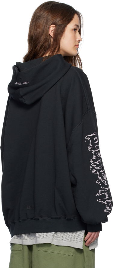 Mikina 032C 032c Faithless Oversized Hoodie Čierna | S25-URC-0631-050-W, 2