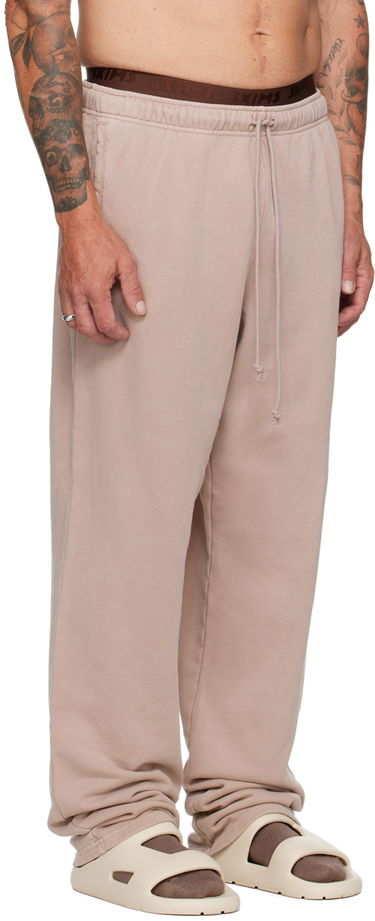 Tepláky SKIMS Straight Leg Terry Sweatpants Béžová | ST-PNT-6345M, 1