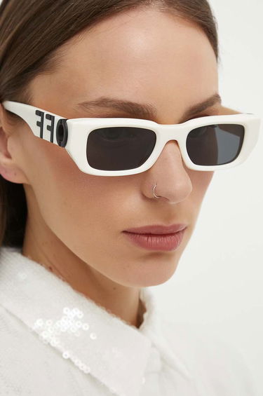 Slnečné okuliare Off-White Off-White Sunglasses Biela | OERI124.490107, 3