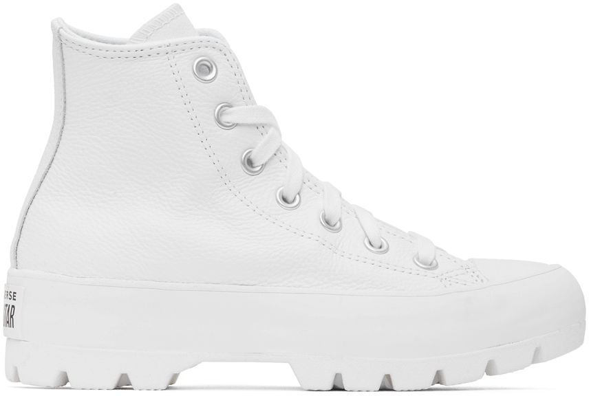Tenisky a topánky Converse Chuck Taylor All Star Lugged Hi W Biela | 567165C, 0