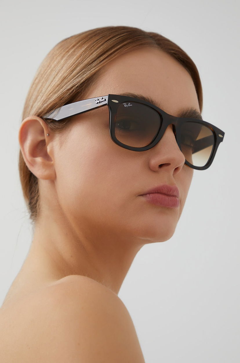 Slnečné okuliare Ray-Ban Ray-Ban WAYFARER Sunglasses Hnedá | 0RB4340.50.710.51