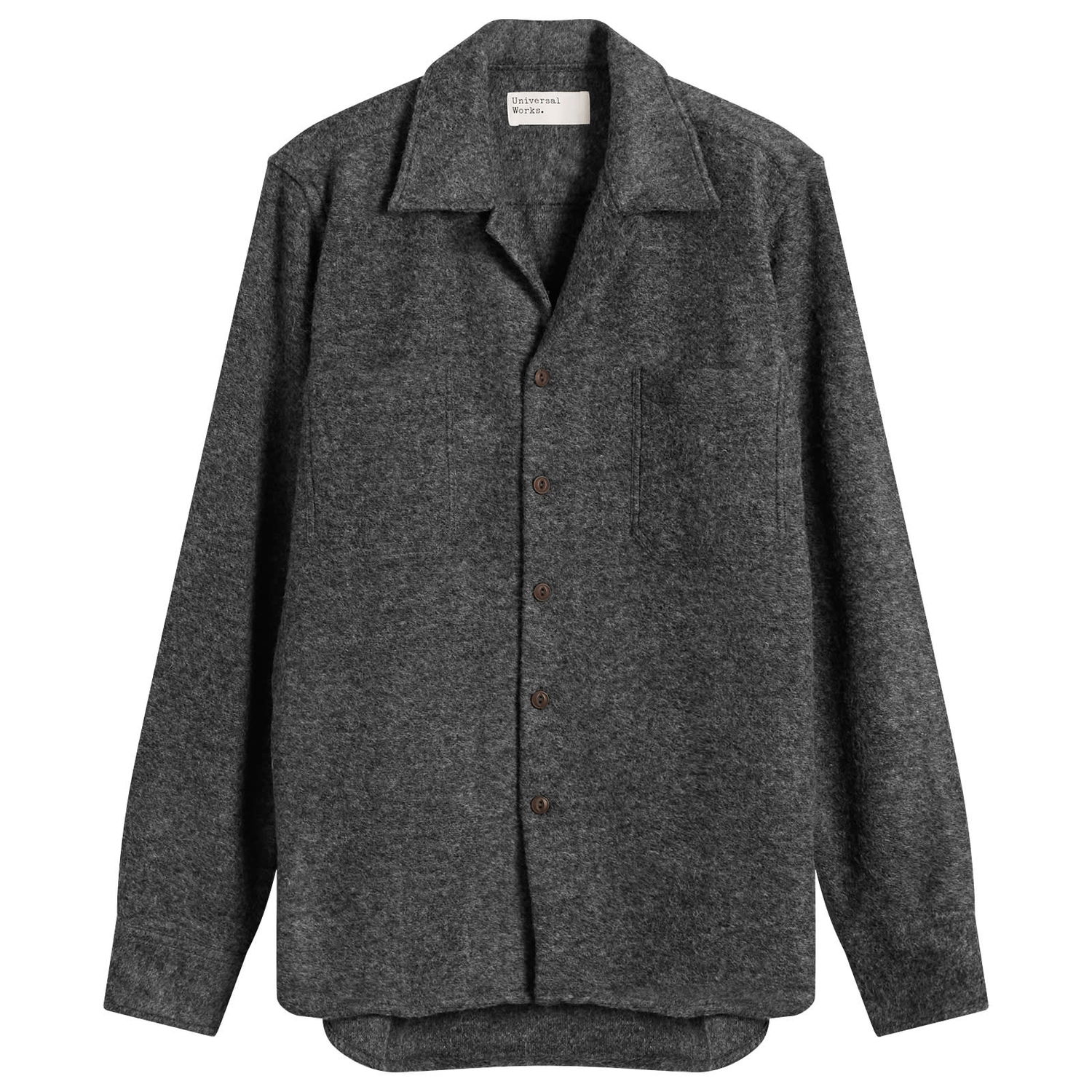 Košeľa Universal Works Work Overshirt, Size Small Šedá | 33566-GRY, 1