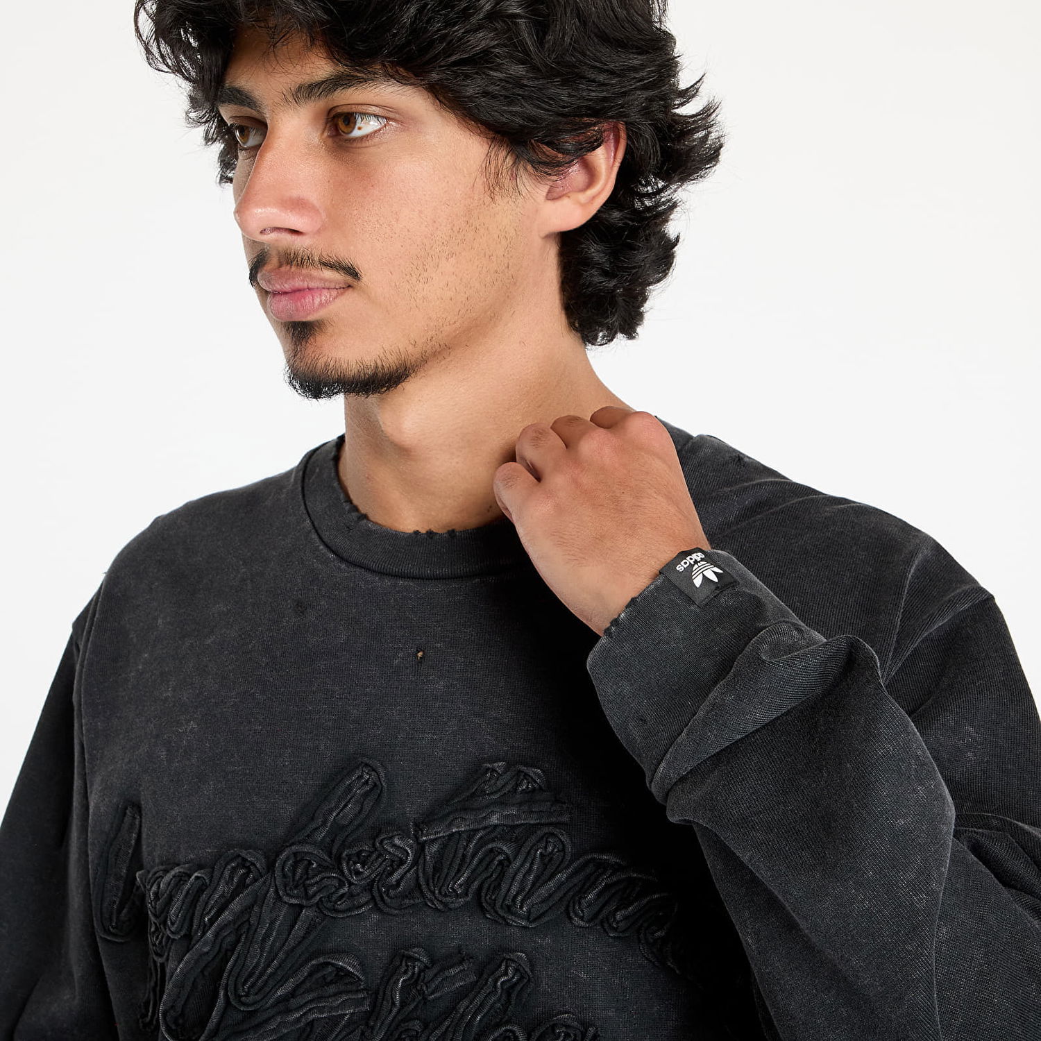 Tričko adidas Originals Song For The Mute Long Sleeve Tee Čierna | JN5641, 1