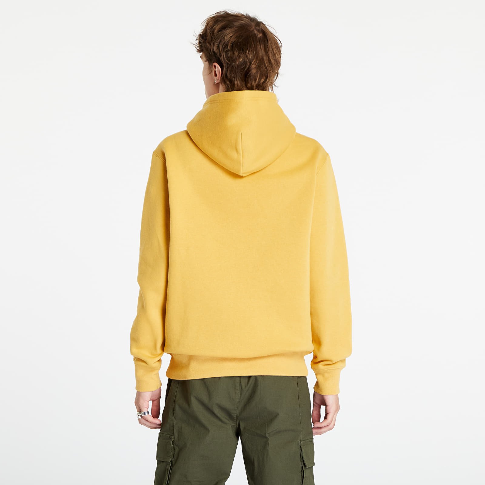 Hooded Sweatshirt Yellow