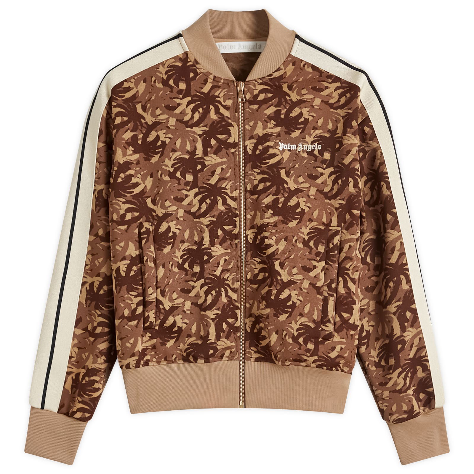 PAlms Camo Bomber Track Jacket