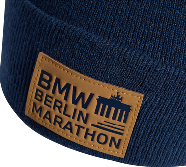 Kulicha adidas Originals BMW Berlin Marathon 2025 Beanie Navy | jz9323, 2