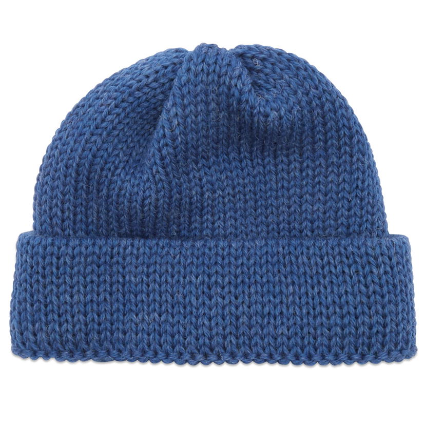 Kulicha Universal Works Universal Works Short Watch Cap Modrá | 33350-WBL