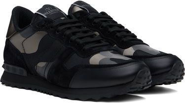 Tenisky a topánky Valentino Valentino Garavani Rockrunner Camouflage Čierna | 6Y2S0723NTA, 3
